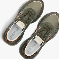 PREMIATA e lage sneakers lauryn groen Best