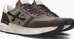 PREMIATA e lage sneakers mick groen Outlet