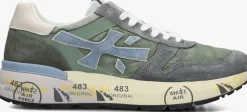 PREMIATA e lage sneakers mick groen Hot