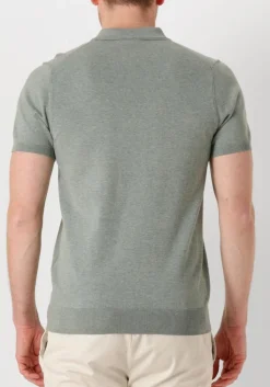 PROFUOMO e polo polo short sleeve groen Sale