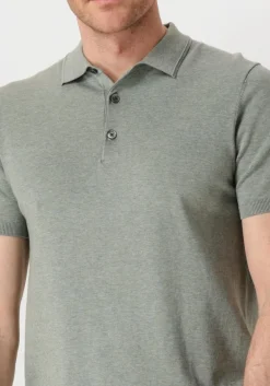 PROFUOMO e polo polo short sleeve groen Sale