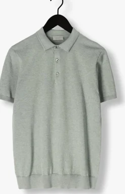 PROFUOMO e polo polo short sleeve groen Sale