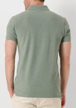 PROFUOMO e polo polo short sleeve groen Discount