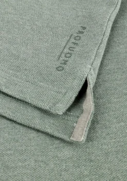 PROFUOMO e polo polo short sleeve groen Discount
