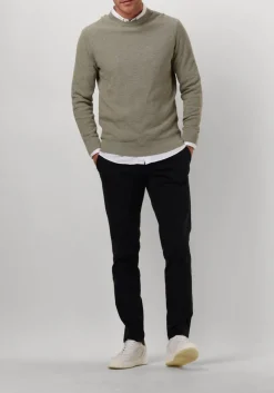 PROFUOMO e trui pullover crew neck groen New