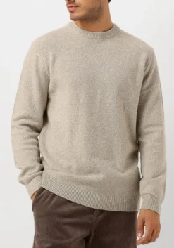 PROFUOMO e trui pullover crew neck groen Outlet