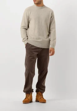 PROFUOMO e trui pullover crew neck groen Outlet