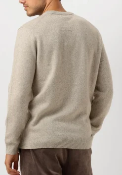 PROFUOMO e trui pullover crew neck groen Outlet