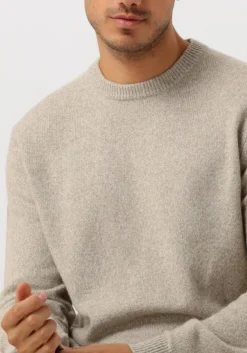 PROFUOMO e trui pullover crew neck groen Outlet