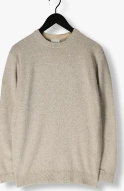 PROFUOMO e trui pullover crew neck groen Outlet