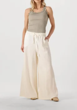 ROSEMUNDE e top babette silk top w/ lace groen Discount