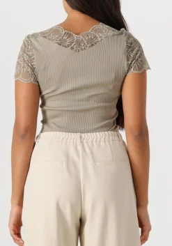 ROSEMUNDE e top beatha capsleeve groen Sale