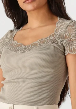 ROSEMUNDE e top beatha capsleeve groen Sale