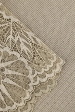 ROSEMUNDE e top beatha capsleeve groen Sale