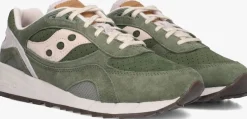 SAUCONY e lage sneakers shadow 6000 m groen Best