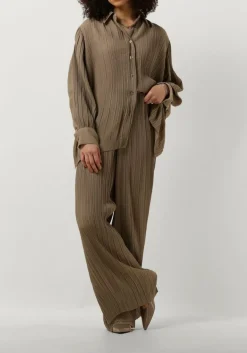 SECOND FEMALE e blouses tracy shirt groen Hot