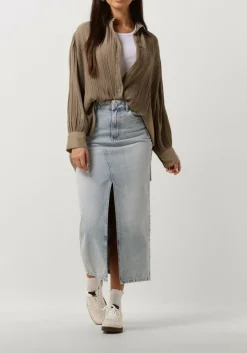 SECOND FEMALE e blouses tracy shirt groen Hot