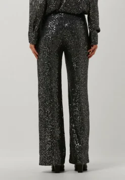 SECOND FEMALE e wijde broek moonshine trousers groen Best