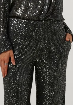 SECOND FEMALE e wijde broek moonshine trousers groen Best