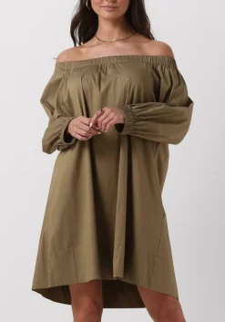 SEMICOUTURE e mini jurk s4sk26 dress groen Best