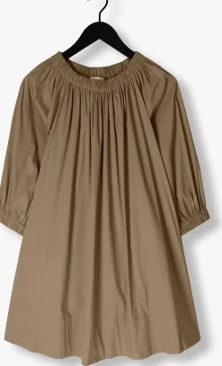 SEMICOUTURE e mini jurk s4sk26 dress groen Best