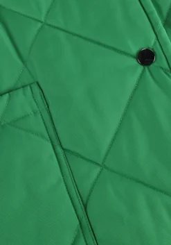 STAND STUDIO e gewatteerde jas sage coat groen New
