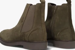 STEFANO LAURAN e boots s3092. groen Clearance