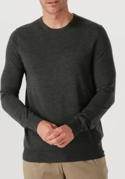 STEFANO LAURAN e trui crew groen Hot