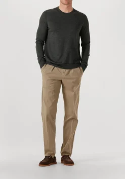 STEFANO LAURAN e trui crew groen Hot