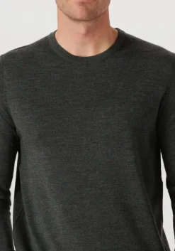 STEFANO LAURAN e trui crew groen Hot