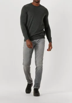 STEFANO LAURAN e trui crew groen Hot