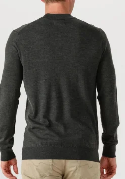 STEFANO LAURAN e trui turtle groen New