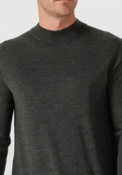 STEFANO LAURAN e trui turtle groen New