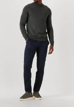 STEFANO LAURAN e trui turtle groen New