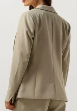 SUMMUM e blazer blazer fitted foam uni groen Discount