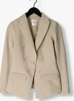 SUMMUM e blazer blazer fitted foam uni groen Discount