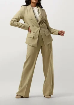 SUMMUM e blazer blazer fitted soft foam groen Best