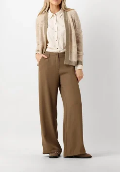 SUMMUM e cargobroeken trousers fluid groen Clearance