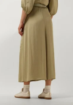 SUMMUM e midirok skirt silky touch groen Discount