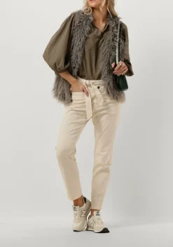 SUMMUM e top top short sleeves modal blend groen Best