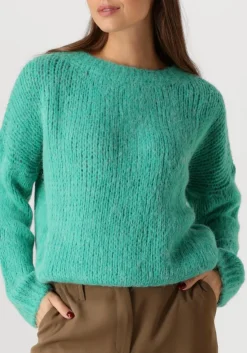 SUMMUM e trui sweater alpaca blend knit groen Outlet