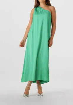 SUNCOO e midi jurk carmina groen Hot