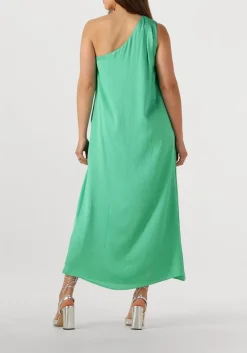 SUNCOO e midi jurk carmina groen Hot