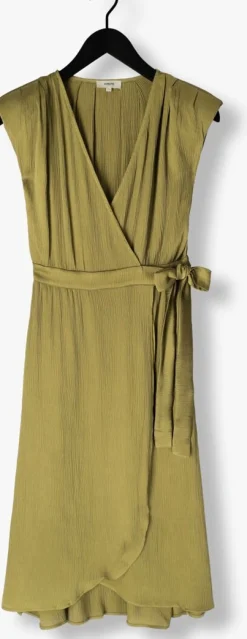 SUNCOO e midi jurk cesaria groen Sale