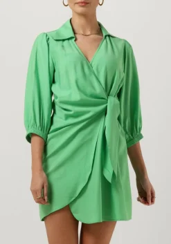 SUNCOO e mini jurk cesira groen Discount