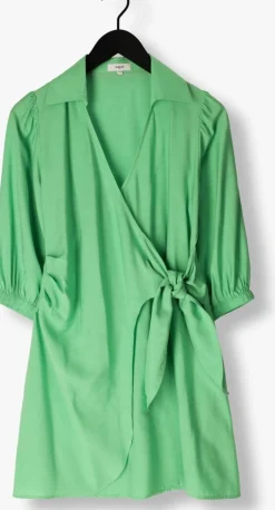 SUNCOO e mini jurk cesira groen Discount