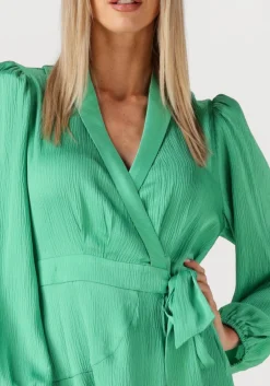 SUNCOO e mini jurk clun groen Outlet