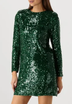 SUNCOO e mini jurk carlota glitter groen Sale