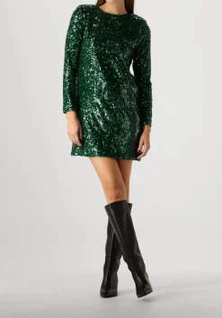 SUNCOO e mini jurk carlota glitter groen Sale