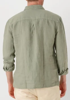 THE GOODPEOPLE e casual overhemd soho groen Sale